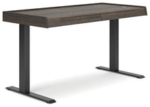 Load image into Gallery viewer, Zendex Dark Brown 55" Adjustable Height Desk image