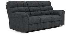 Load image into Gallery viewer, Wilhurst - Rec Sofa W/drop Down Table image
