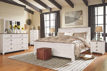 Load image into Gallery viewer, Willowton - Bed image