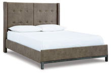Load image into Gallery viewer, Wittland Upholstered Panel Bed image