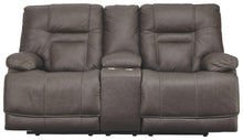 Load image into Gallery viewer, Wurstrow - Pwr Rec Loveseat/con/adj Hdrst image