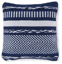 Load image into Gallery viewer, Yarnley Navy/White Pillow (Set of 4) image