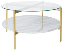 Load image into Gallery viewer, Wynora - Round Cocktail Table image
