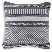 Load image into Gallery viewer, Yarnley Gray/White Pillow image