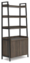 Load image into Gallery viewer, Zendex Dark Brown 72" Bookcase image