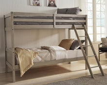 Load image into Gallery viewer, Lettner Twin/Twin Bunk Bed with Ladder image