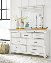 Load image into Gallery viewer, Kanwyn Dresser and Mirror image