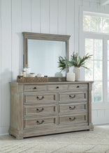 Load image into Gallery viewer, Moreshire Dresser and Mirror image