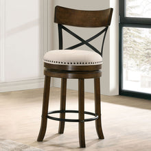 Load image into Gallery viewer, CLARENCE 24" Swivel Barstool image