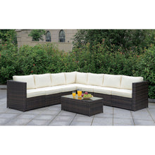 Load image into Gallery viewer, Ilona Brown/Beige L-Sectional + Coffee Table image