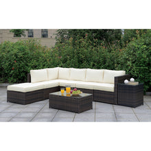 Load image into Gallery viewer, Ilona Brown/Beige L-Sectional + Coffee Table + End Table image