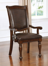 Load image into Gallery viewer, Alpena Brown Cherry/Espresso Arm Chair (2/CTN) image