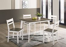 Load image into Gallery viewer, DEBBIE 5 Pc. Dining Table Set image