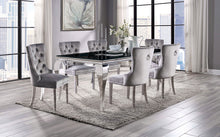 Load image into Gallery viewer, NEUVEVILLE 7 Pc. Dining Table Set, Gray Chairs image