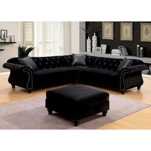 Load image into Gallery viewer, JOLANDA II Black Sectional, Black image