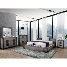 Load image into Gallery viewer, Janeiro Gray 5 Pc. Queen Bedroom Set w/ 2NS image
