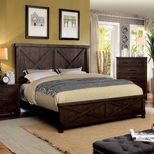 Load image into Gallery viewer, Bianca Dark Walnut E.King Bed image