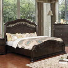 Load image into Gallery viewer, Calliope Espresso Queen Bed image