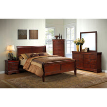 Load image into Gallery viewer, LOUIS PHILIPPE III Cherry Twin Bed