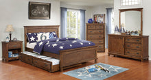 Load image into Gallery viewer, Colin Dark Oak 4 Pc. Full Bedroom Set image