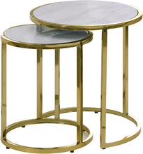 Load image into Gallery viewer, Massimo Gold End Table image