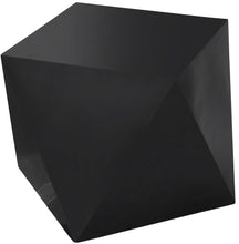 Load image into Gallery viewer, Gemma Matte Black End Table image