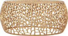 Load image into Gallery viewer, Priya Gold Coffee Table image
