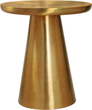 Load image into Gallery viewer, Martini Brushed Gold End Table image