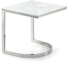 Load image into Gallery viewer, Copley Chrome End Table image