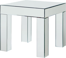 Load image into Gallery viewer, Lainy Mirrored End Table image