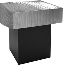 Load image into Gallery viewer, Palladium Silver End Table image