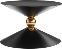 Load image into Gallery viewer, Malia Black / Gold Coffee Table image
