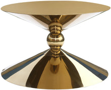 Load image into Gallery viewer, Malia Gold Coffee Table image