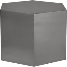 Load image into Gallery viewer, Hexagon Brushed Chrome Coffee Table image