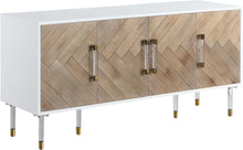 Load image into Gallery viewer, Jive White Lacquer Sideboard/Buffet image