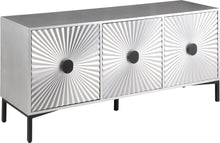 Load image into Gallery viewer, Glitz Antique Silver Sideboard/Buffet image