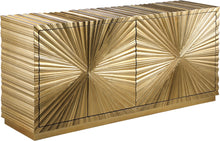 Load image into Gallery viewer, Golda Gold Leaf Sideboard/Buffet image