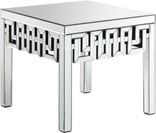 Load image into Gallery viewer, Aria Mirrored End Table image