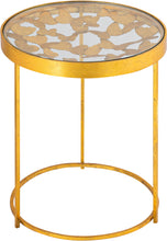 Load image into Gallery viewer, Butterfly Gold End Table image