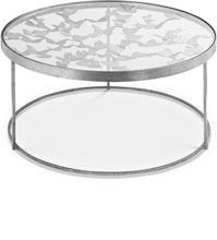 Load image into Gallery viewer, Butterfly Silver Coffee Table image