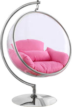 Load image into Gallery viewer, Luna Pink Durable Fabric Acrylic Swing Chair image