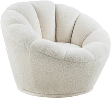 Load image into Gallery viewer, Dream White Faux Sheepskin Fur Accent Chair image