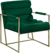 Load image into Gallery viewer, Wayne Green Velvet Accent Chair image
