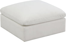 Load image into Gallery viewer, Plush Cream Velvet Standard Cloud Modular Ottoman image