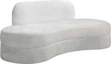 Load image into Gallery viewer, Mitzy Cream Velvet Sofa image