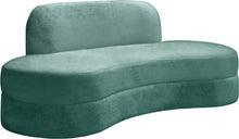 Load image into Gallery viewer, Mitzy Mint Velvet Sofa image