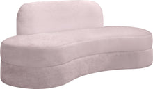 Load image into Gallery viewer, Mitzy Pink Velvet Sofa image