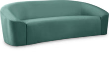 Load image into Gallery viewer, Riley Mint Velvet Sofa image