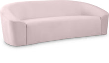 Load image into Gallery viewer, Riley Pink Velvet Sofa image