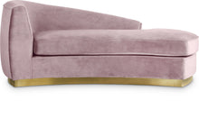 Load image into Gallery viewer, Julian Pink Velvet Chaise image